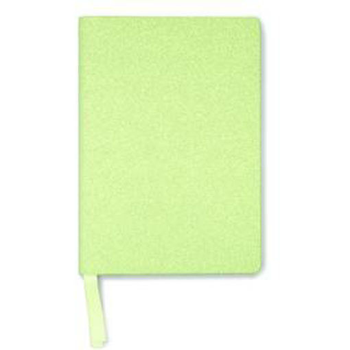 Picture of BRIGHT A5 NOTEBOOK GLITTER LIGHT GREEN